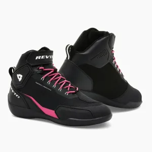 Rev'it! Shoes G-Force H2O Ladies Black/Pink 36 Motorradstiefel