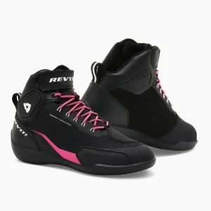 Rev'it! Shoes G-Force H2O Ladies Black/Pink 39 Motorradstiefel