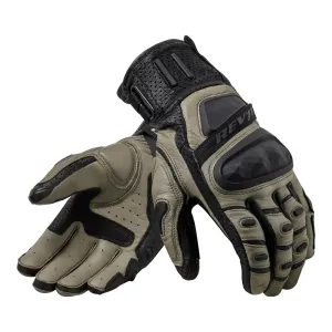 Rev'it! Gloves Cayenne 2 Black/Sand L Motorradhandschuhe