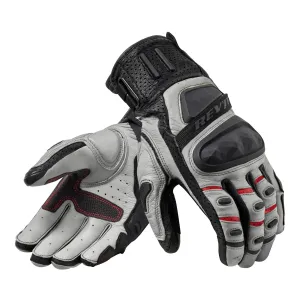 Rev'it! Gloves Cayenne 2 Black/Silver 2XL Motorradhandschuhe