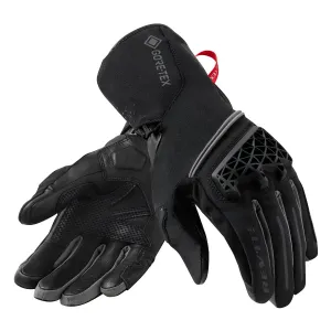 REV'IT! Contrast GTX Handschuhe Schwarz Grau Größe 2XL