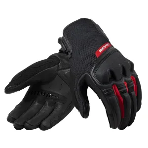 Rev'it! Gloves Duty Black/Red 2XL Motorradhandschuhe #296617