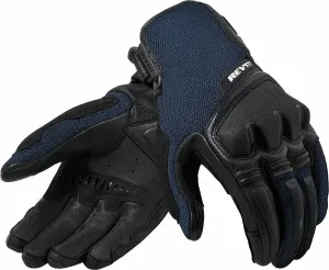 Rev'it! Gloves Duty Black/Blue 2XL Motorradhandschuhe #105392