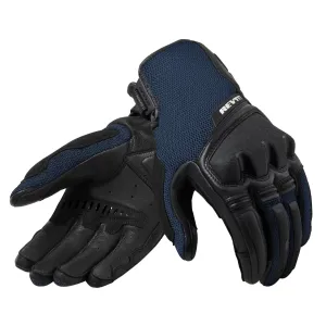 Rev'it! Gloves Duty Black/Blue S Motorradhandschuhe