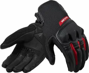 Rev'it! Gloves Duty Black/Red 2XL Motorradhandschuhe #105386