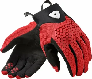 Rev'it! Gloves Massif Red 3XL Motorradhandschuhe
