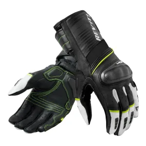 Rev'it! Gloves RSR 4 Black/Neon Yellow S Motorradhandschuhe