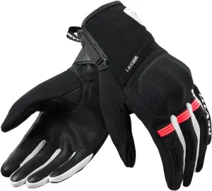 Rev'it! Gloves Mosca 2 Ladies Black/Pink XS Motorradhandschuhe