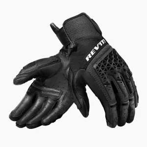 Rev'it! Gloves Sand 4 Black 3XL Motorradhandschuhe