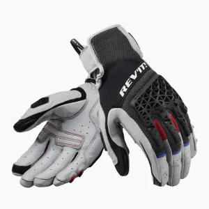 Rev'it! Gloves Sand 4 Light Grey/Black 4XL Motorradhandschuhe