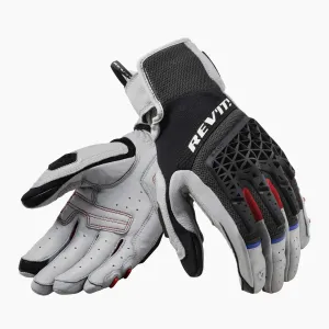 Rev'it! Gloves Sand 4 Light Grey/Black S Motorradhandschuhe