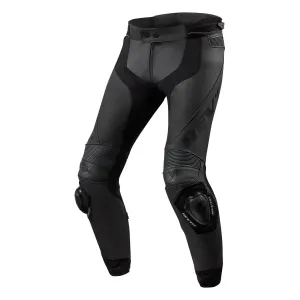 REV'IT! Trousers Apex Black Standard Motorcycle Pants Größe 48