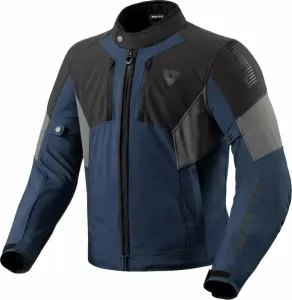 Rev'it! Jacket Catalyst H2O Blue/Black 4XL Textiljacke