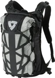 REV'IT! Backpack Barren 18L H2O Black Light Grey Uni Größe
