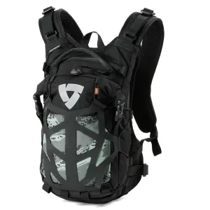 REV'IT! Backpack Arid 9L H2O Black Camo Grey Uni Größe