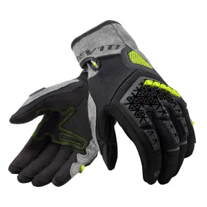 Rev'it! Gloves Mangrove Silver/Black 2XL Motorradhandschuhe