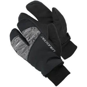 REX LOBSTER Handschuhe für den Langlauf, schwarz, größe