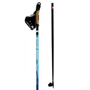 REX DELTA 130 cm Stöcke für den Skilanglauf, türkis, größe
