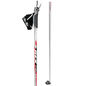 REX DELTA 130 cm Stöcke für den Skilanglauf, grau, veľkosť 140