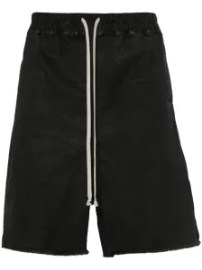 RICK OWENS - Denim Bermuda Shorts #1566698