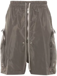 RICK OWENS - Oversized Bermuda Shorts With Pockets