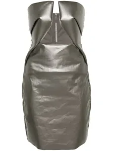 RICK OWENS - Denim Short Dress #1525790
