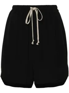 RICK OWENS - Silk Blend Shorts #1537295