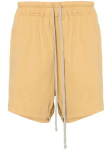 RICK OWENS DRKSHDW - Bermuda Shorts With Logo