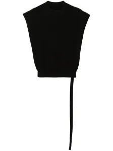 RICK OWENS DRKSHDW - Tank Top With Logo