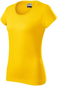 Langlebiges Damen T-Shirt, gelb, 3XL