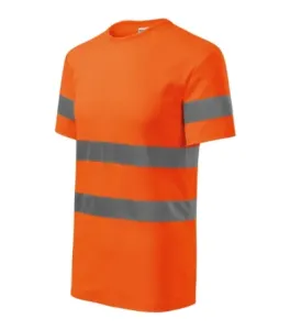 Rimeck HV Protect Warnsicherheits- T-Shirt, f Fluoreszierend Warnorange #318710