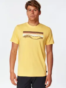 Rip Curl T-Shirt Gelb #541893