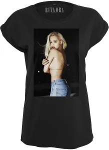 Rita Ora T-Shirt Topless XL Schwarz