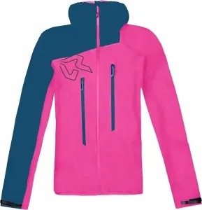 Rock Experience Mt Watkins 2.0 Hoodie Woman Jacket Super Pink/Moroccan Blue L Outdoor Jacke