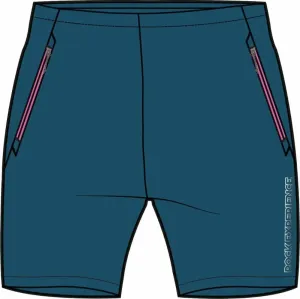 Rock Experience Outdoor Shorts Powell 2.0 Shorts Woman Pant Moroccan Blue/Super Pink L