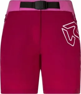 Rock Experience Outdoor Shorts Scarlet Runner Woman Shorts Cherries Jubilee/Super Pink L