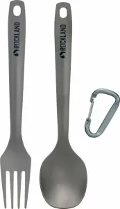 Rockland Titanium Cutlery Set Campingbesteck