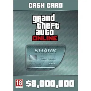 Grand Theft Auto V (GTA 5): Megalodon Shark Card (PC) DIGITAL