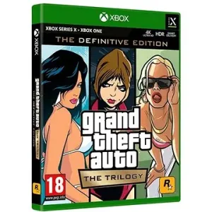 Grand Theft Auto: The Trilogy (GTA) - The Definitive Edition - Xbox