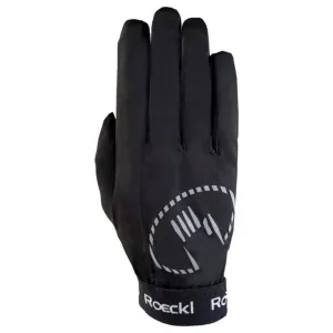 Roeckl MALVAS Radler Handschuhe, schwarz, größe 7