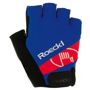 Roeckl NIZZA JR Radler Handschuhe für Kinder, blau, größe 5