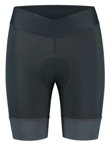 Radsport für Frauen kurze Hose Rogelli SELECT II mit Gel auskleidung, grau ROG351547