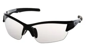 Photochromatisch Sport- Brille SHADOW, schwarz und weiß 009.239