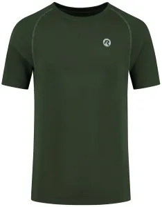 Männer funktional t-shirt Rogelli Notwendig khaki ROG351357