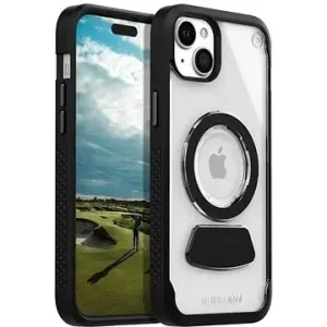 Rokform Cover Eagle 3, magnetische Hülle für Golfer, für iPhone 15 Plus, schwarz
