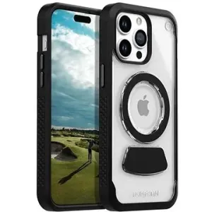 Rokform Cover Eagle 3, magnetische Hülle für Golfer, für iPhone 15 Pro Max, schwarz