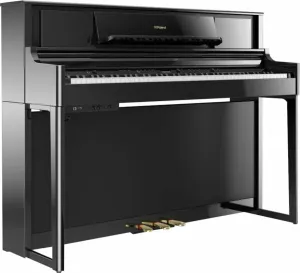 Roland LX705 Polished Ebony Digital Piano