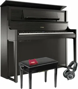 Roland LX708 CH SET Charcoal Digital Piano