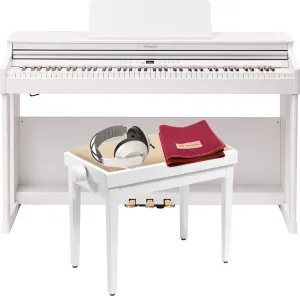 Roland RP701 White Digital Piano #1009055