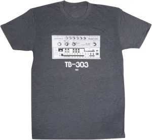 Roland T-Shirt TB-303 XL Charcoal
